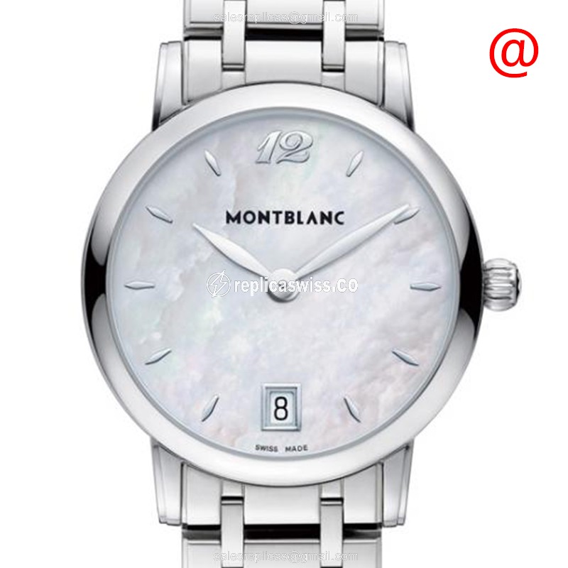 Mont Blanc 108764 STAR CLASSIQUE Automatic Stainless Steel