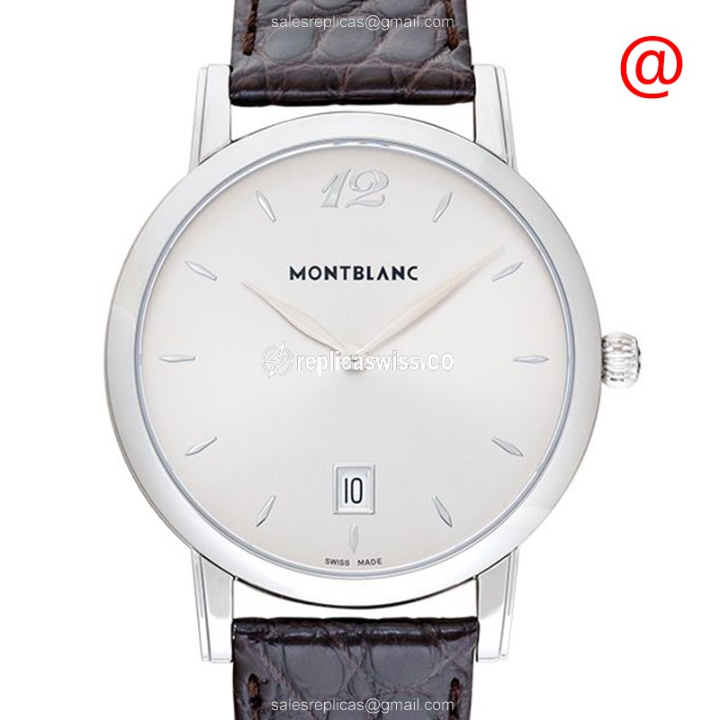 Mont Blanc 108770 STAR CLASSIQUE Quartz Stainless Steel