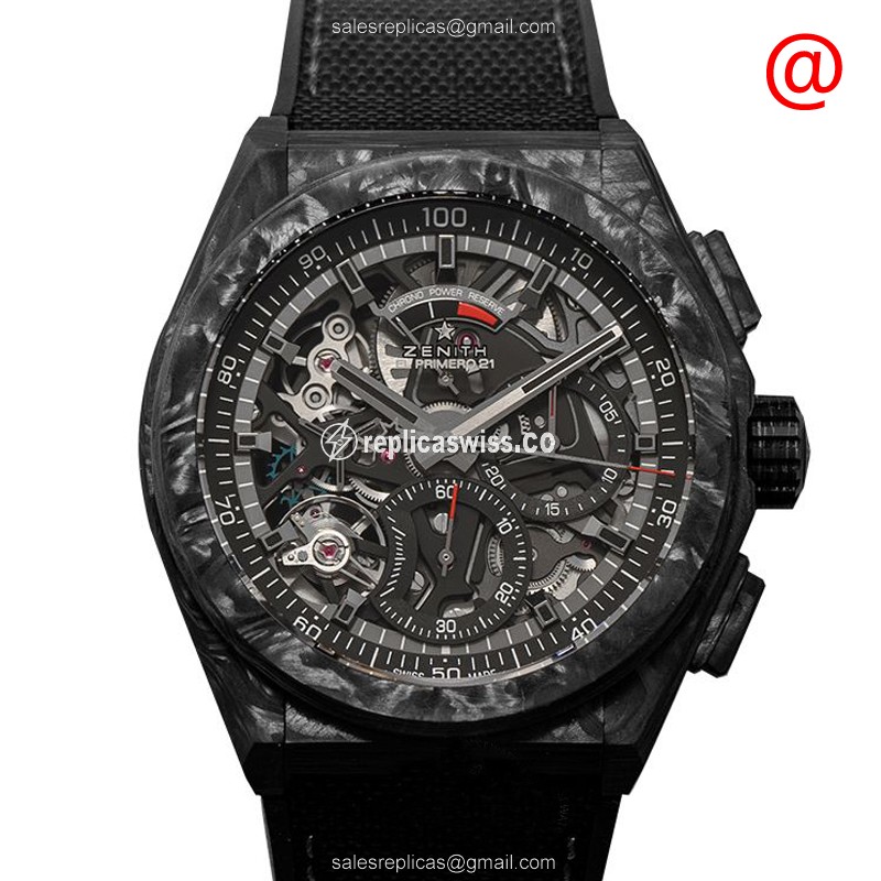 Zenith 10.9000.9004/96.R921 DEFY Automatic Carbon Fiber