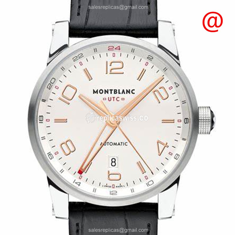 Mont Blanc 109136 TIMEWALKER Automatic Stainless Steel