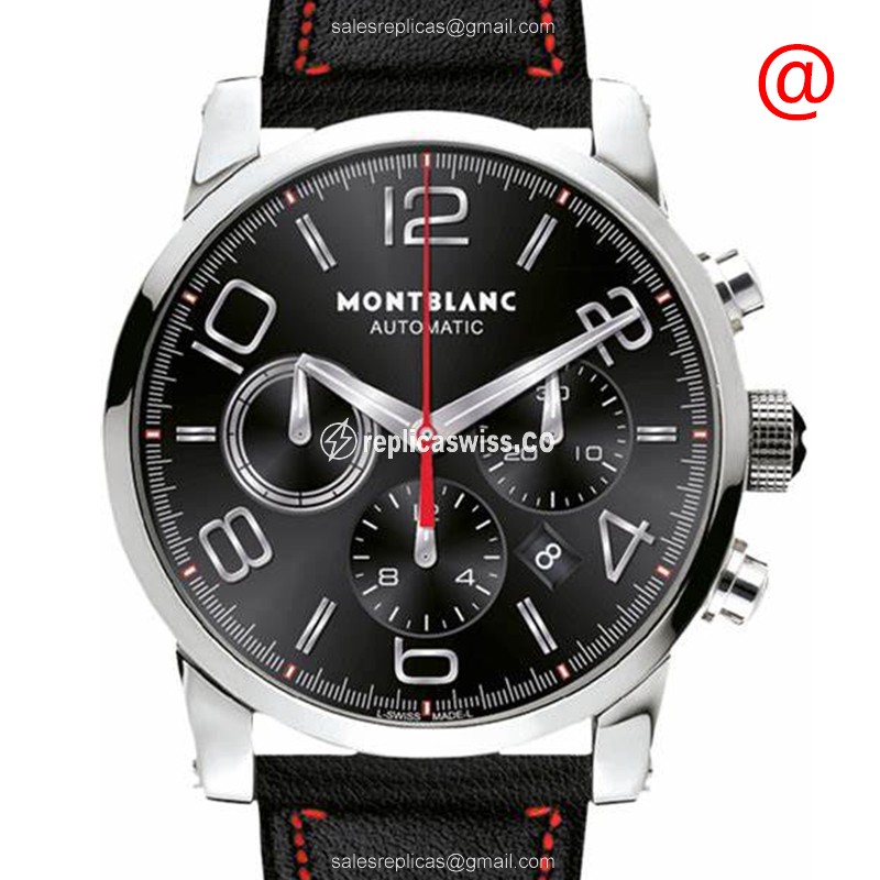 Mont Blanc 109345 TIMEWALKER Automatic Stainless Steel