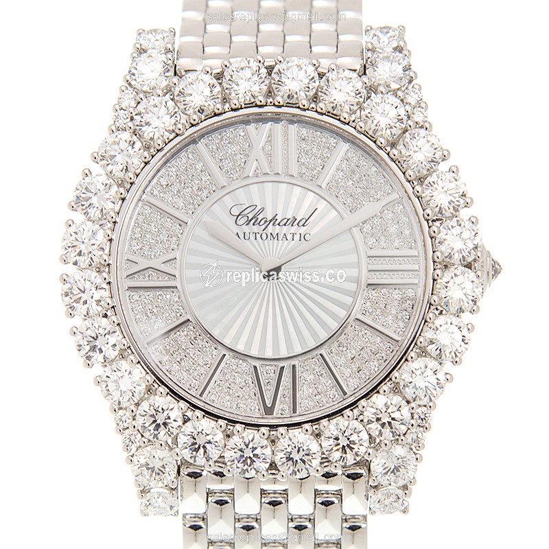 Chopard 109419-1401 WOMEN JEWELRY Automatic 18kt White Gold & Diamond