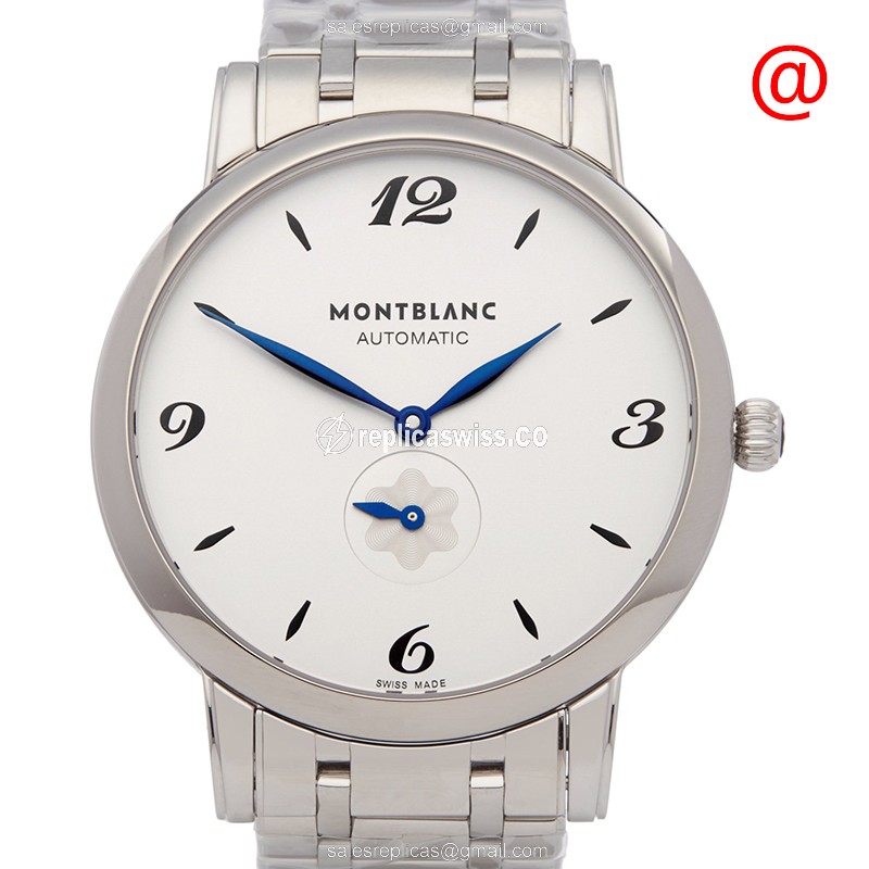 Mont Blanc 110589 STAR CLASSIQUE Automatic Stainless Steel