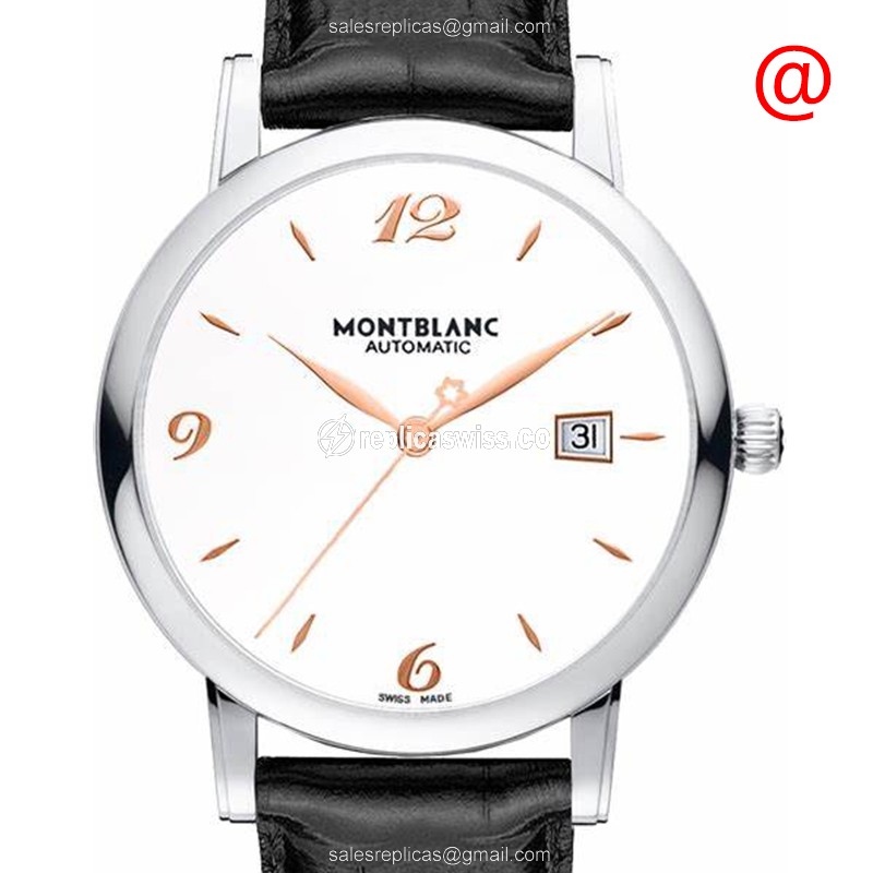 Mont Blanc 110717 STAR CLASSIQUE Automatic Stainless Steel