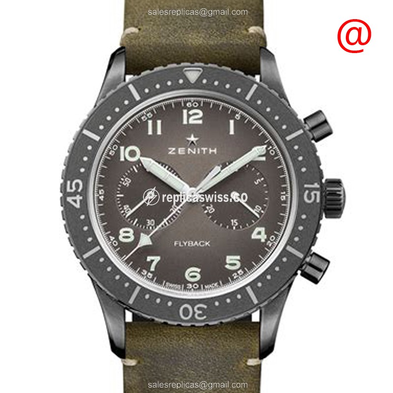 Zenith 11.2240.405/21.C773 PILOTS Automatic Stainless Steel