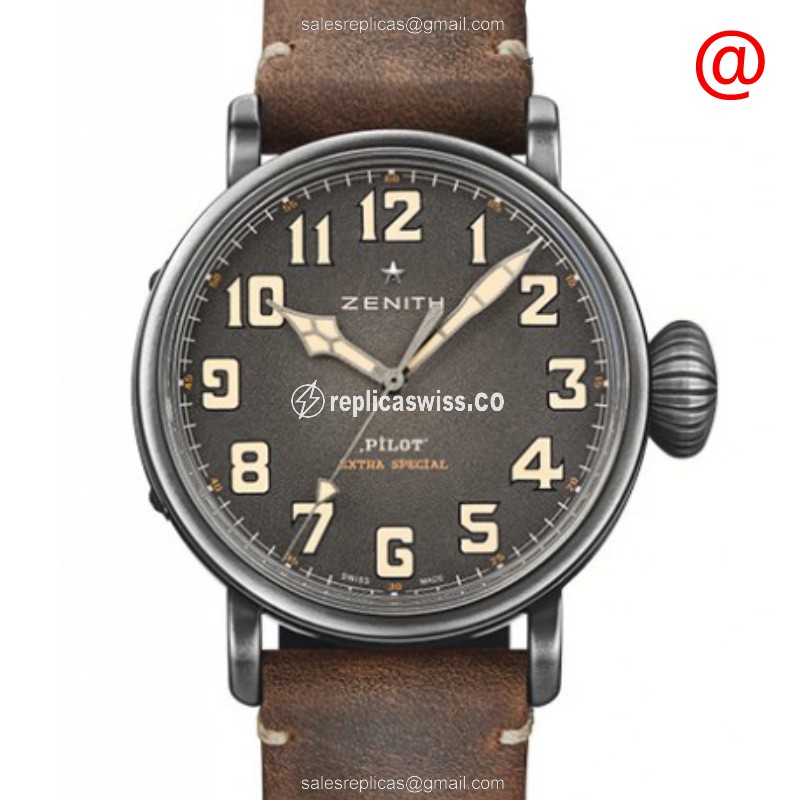 Zenith 11.2430.679/21.C801 PILOTS Automatic Stainless Steel