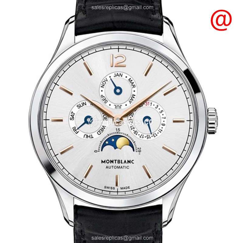 Mont Blanc 112534 HERITAGE Automatic Stainless Steel