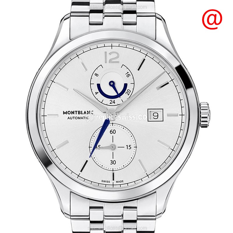Mont Blanc 112648 HERITAGE Automatic Stainless Steel