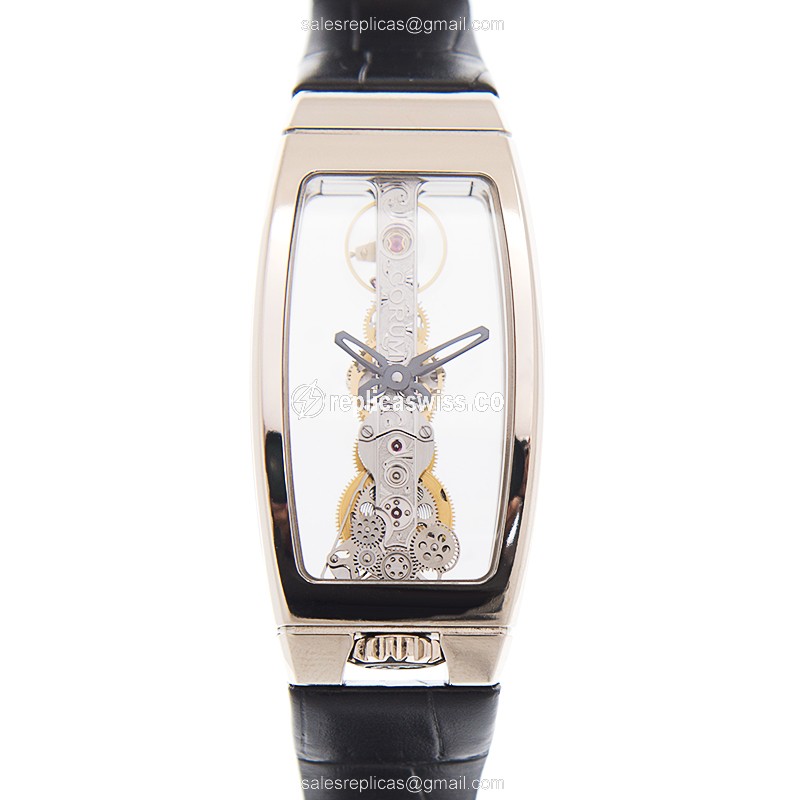 Corum 113.101.59-0001 0000 BRIDGE Manual Wind 18kt White Gold