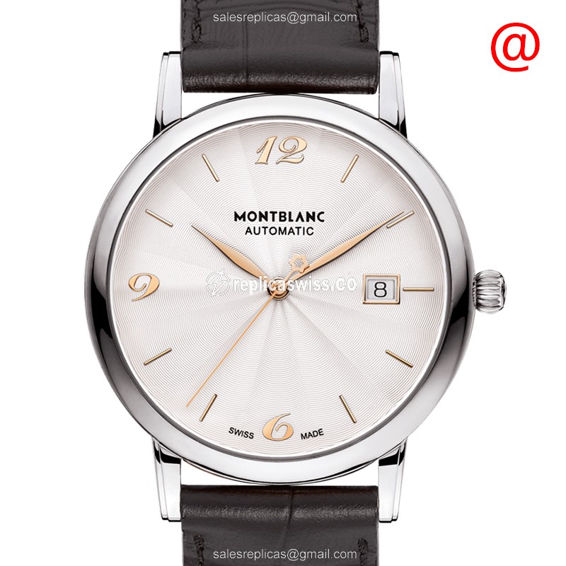 Mont Blanc 113823 STAR CLASSIQUE Automatic Stainless Steel