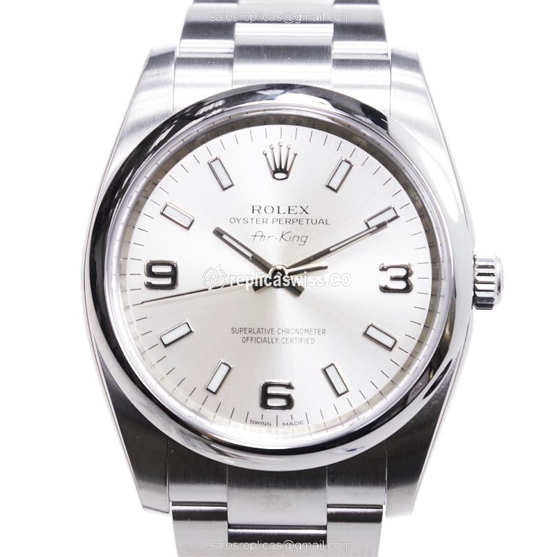 Rolex 114200SV369 OYSTER PERPETUAL Automatic Stainless Steel