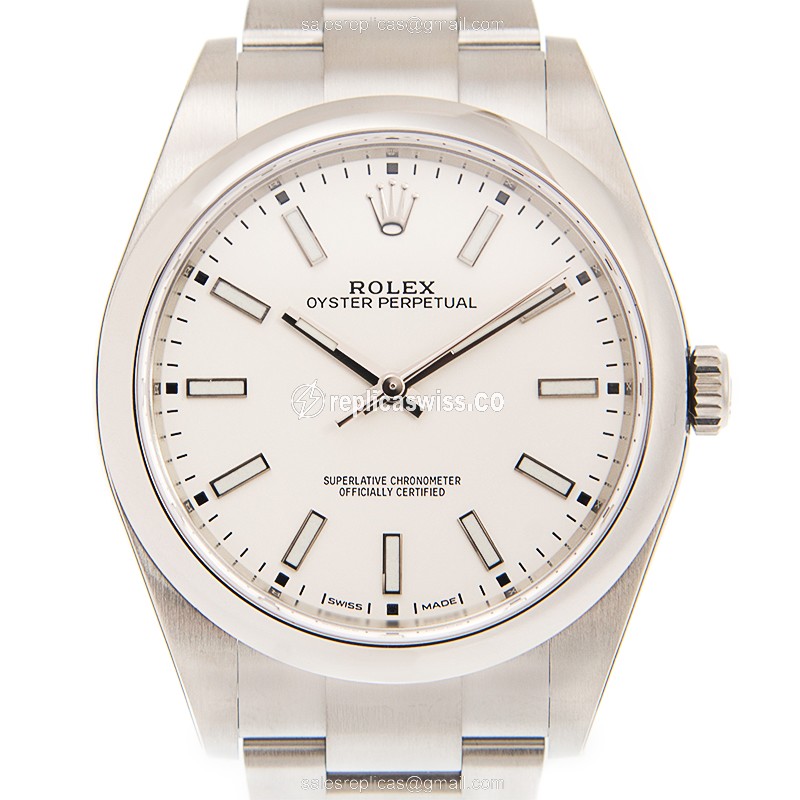 Rolex 114300WT_O OYSTER PERPETUAL Automatic Stainless Steel
