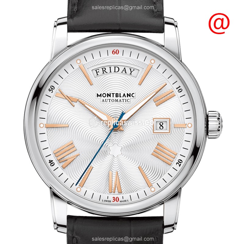 Mont Blanc 114853 MONTBLANC 4810 Automatic Stainless Steel