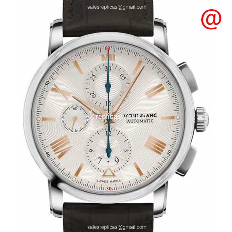 Mont Blanc 114855 MONTBLANC 4810 Automatic Stainless Steel