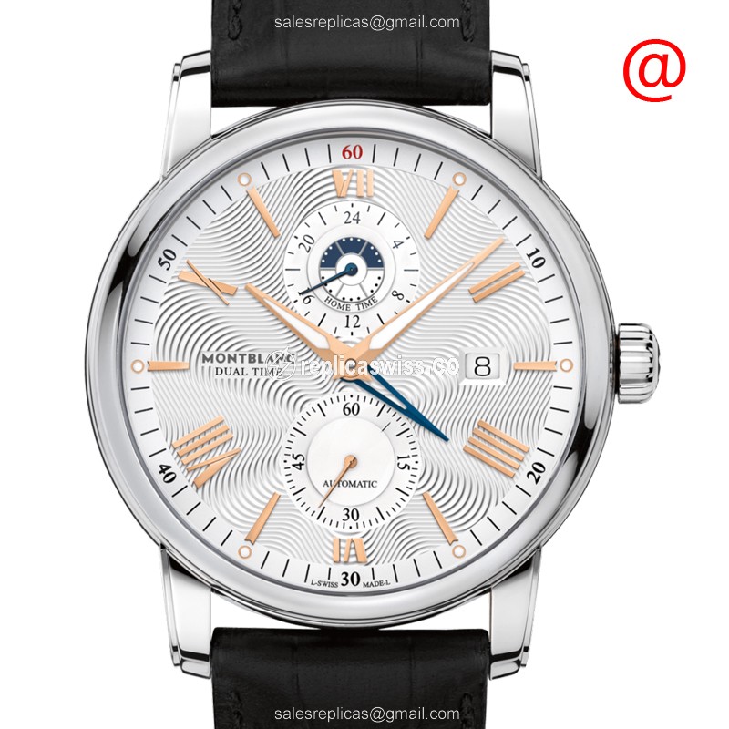 Mont Blanc 114857 MONTBLANC 4810 Automatic Stainless Steel