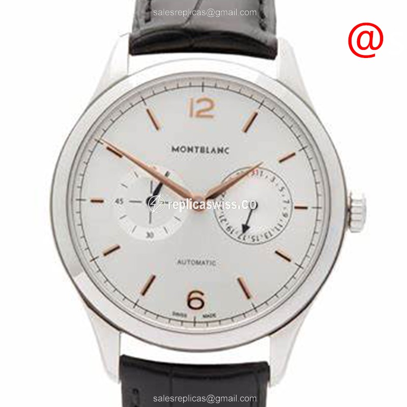 Mont Blanc 114872 HERITAGE Automatic Stainless Steel