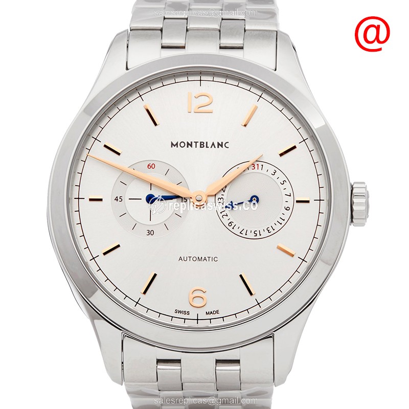 Mont Blanc 114873 HERITAGE Automatic Stainless Steel