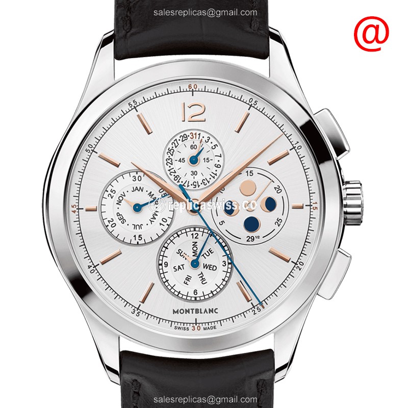 Mont Blanc 114875 HERITAGE Automatic Stainless Steel