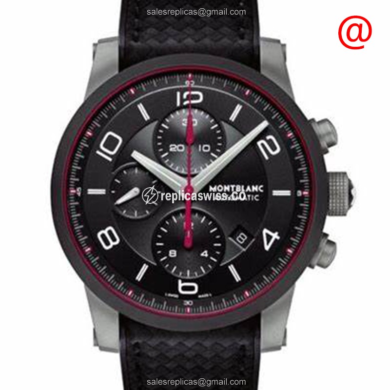 Mont Blanc 114881 TIMEWALKER Automatic Stainless Steel