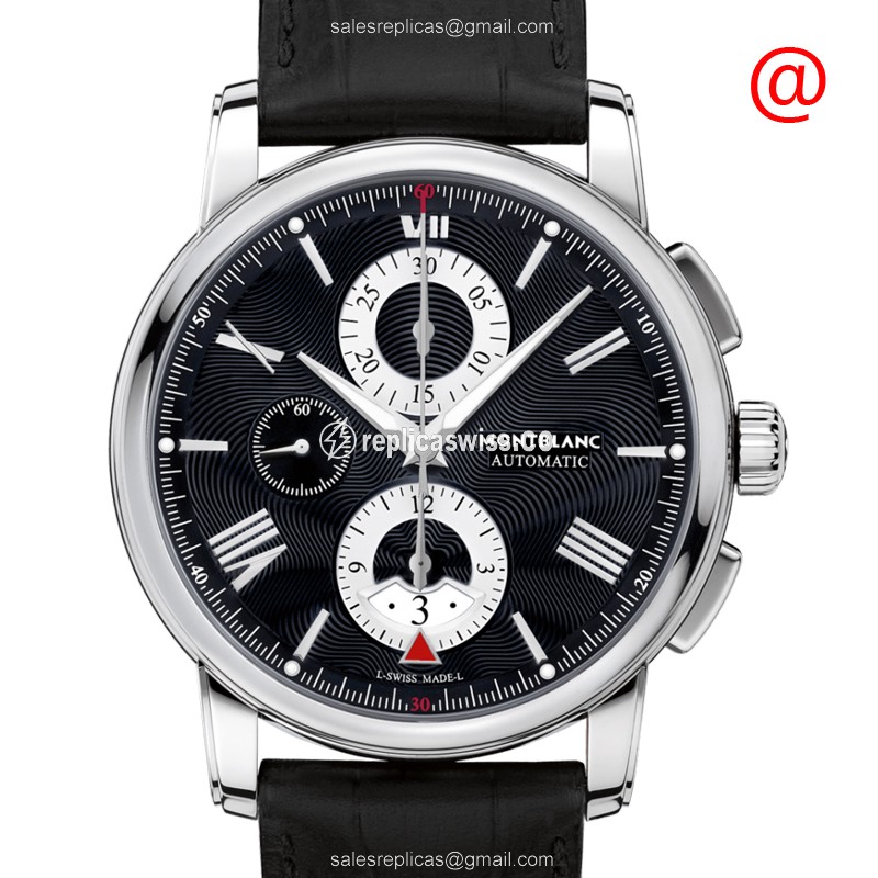 Mont Blanc 115123 MONTBLANC 4810 Automatic Stainless Steel