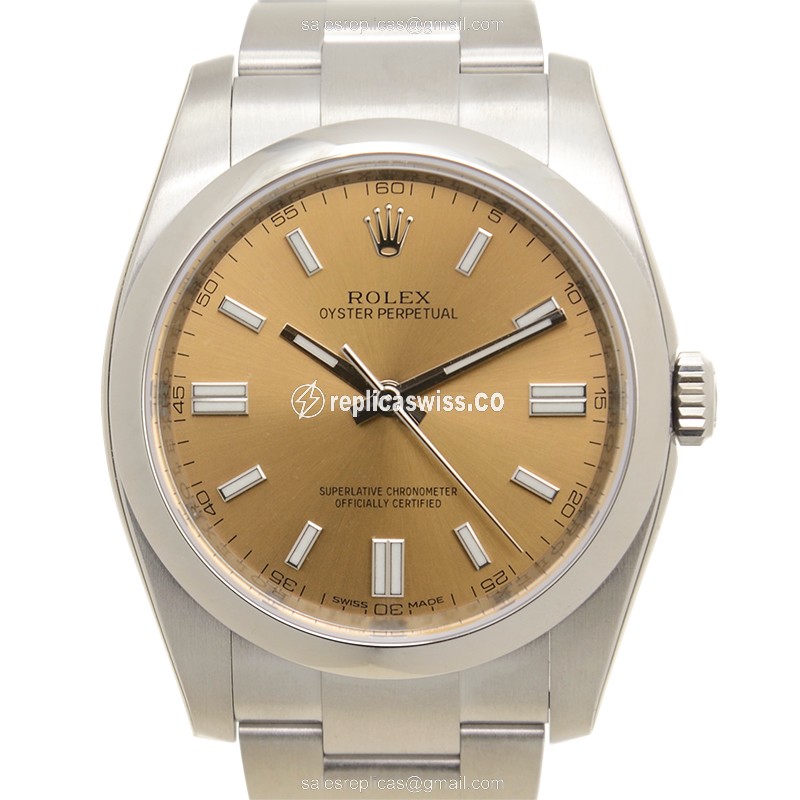 Rolex 116000BRONZE OYSTER PERPETUAL Automatic Stainless Steel