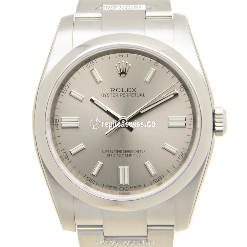 Rolex 116000GY OYSTER PERPETUAL Automatic Stainless Steel
