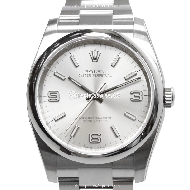 Rolex 116000SV369 OYSTER PERPETUAL Automatic Stainless Steel