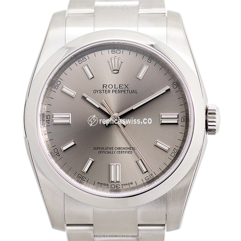 Rolex 116000SV_O OYSTER PERPETUAL Automatic Stainless Steel