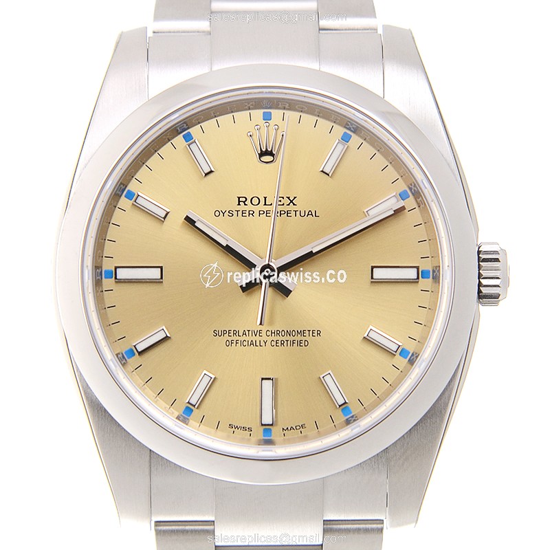 Rolex 116000WTGRAPE_O OYSTER PERPETUAL Automatic Stainless Steel