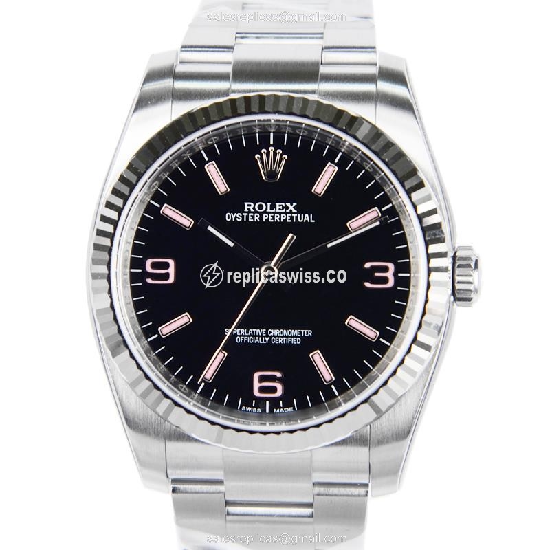 Rolex 116034BKPK369 OYSTER PERPETUAL Automatic