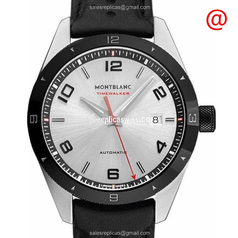 Mont Blanc 116058 TIMEWALKER Automatic Stainless Steel