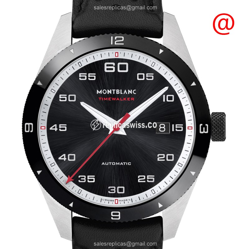Mont Blanc 116061 TIMEWALKER Automatic Stainless Steel