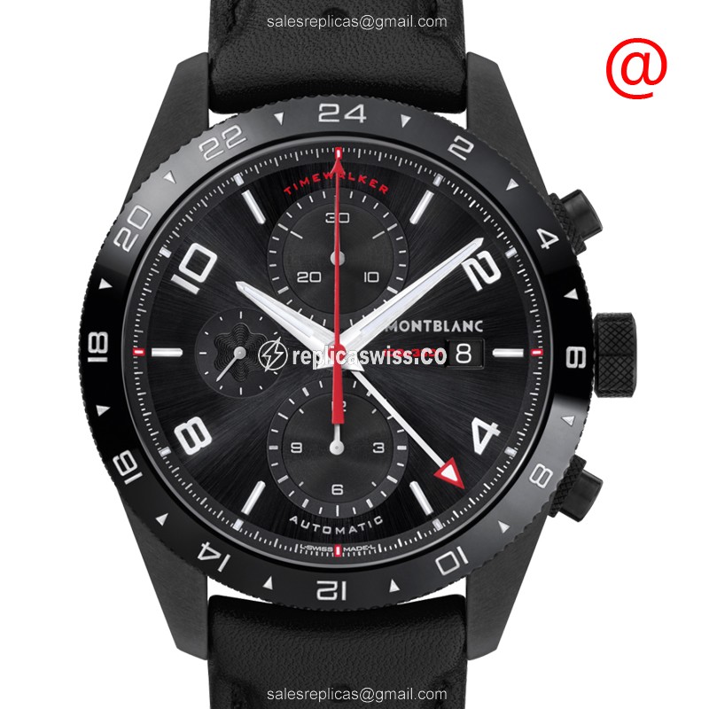Mont Blanc 116102 TIMEWALKER Automatic Stainless Steel
