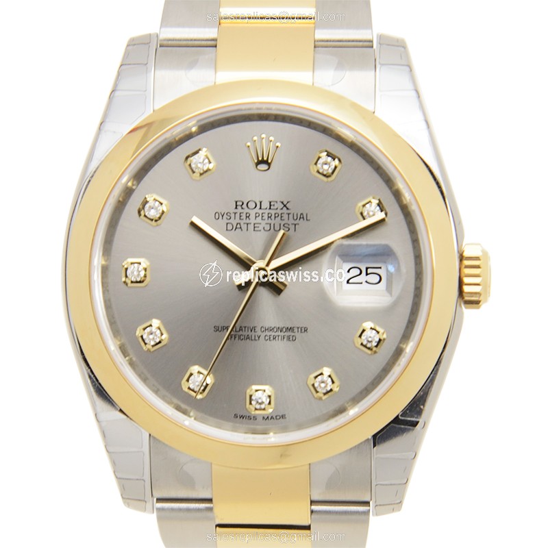 Rolex 116203 DATEJUST Automatic 18kt Gold & Steel