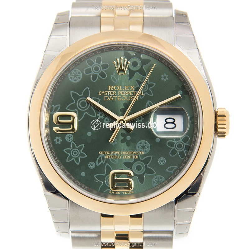 Rolex 116203 DATEJUST Automatic 18kt Gold & Steel