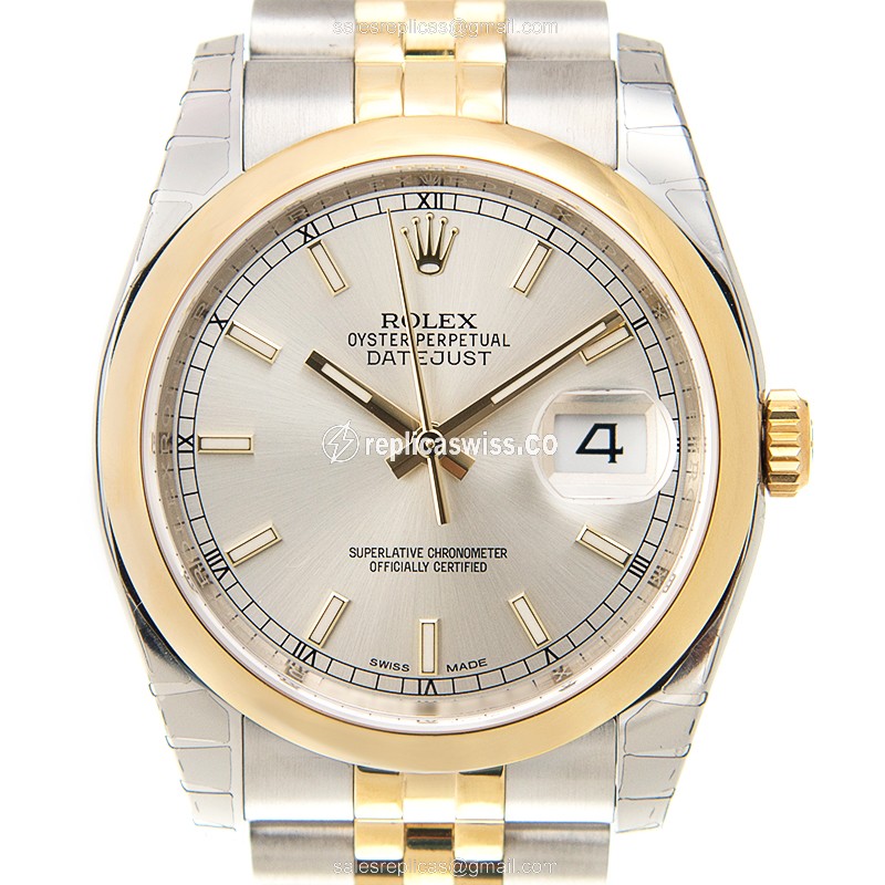 Rolex 116203 DATEJUST Automatic 18kt Gold & Steel
