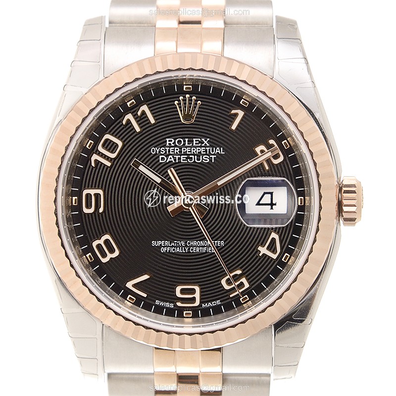 Rolex 116231 DATEJUST Automatic 18kt Rose Gold & Steel