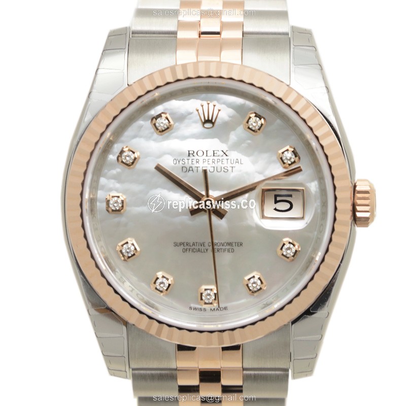 Rolex 116231 DATEJUST Automatic 18kt Rose Gold & Steel