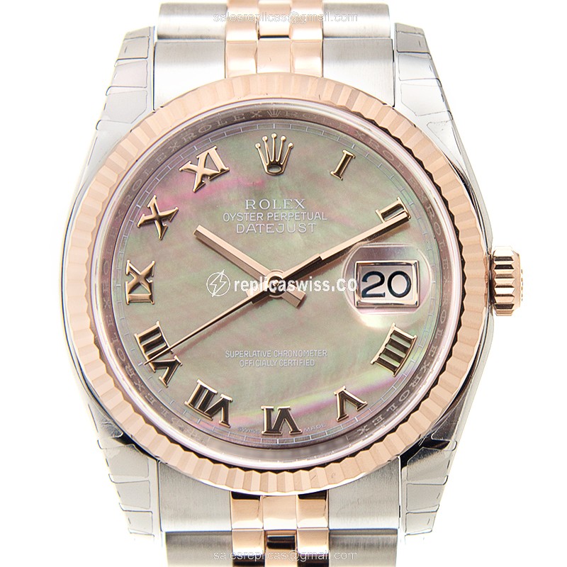 Rolex 116231 DATEJUST Automatic 18kt Rose Gold & Steel