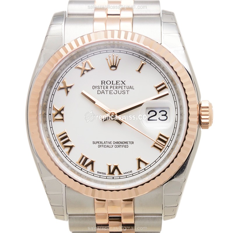 Rolex 116231 DATEJUST Automatic 18kt Rose Gold & Steel
