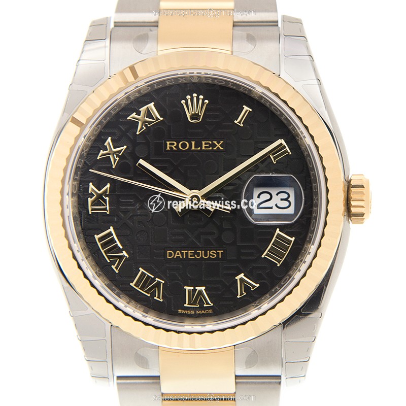 Rolex 116233 DATEJUST Automatic 18kt Gold & Steel