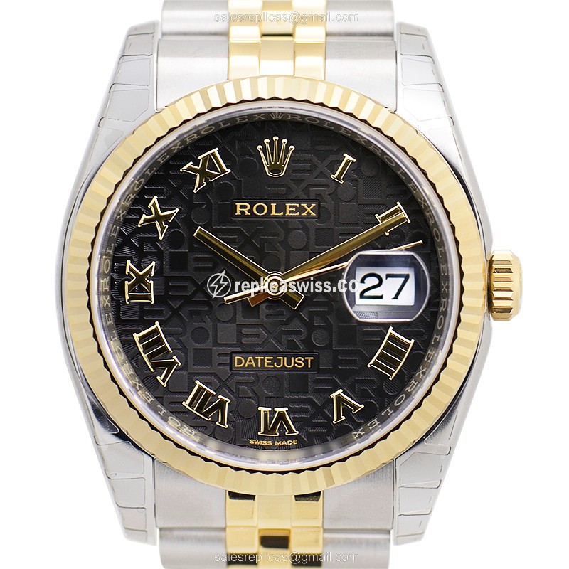 Rolex 116233 DATEJUST Automatic 18kt Gold & Steel