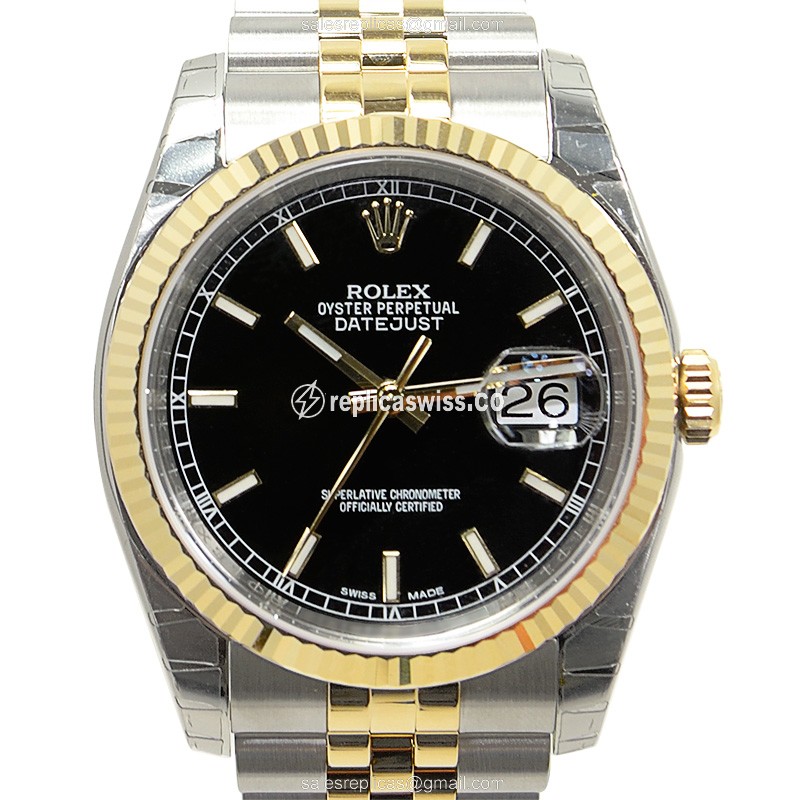 Rolex 116233 DATEJUST Automatic 18kt Gold & Steel