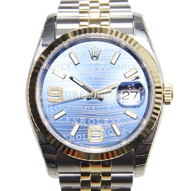 Rolex 116233 DATEJUST Automatic 18kt Gold & Steel