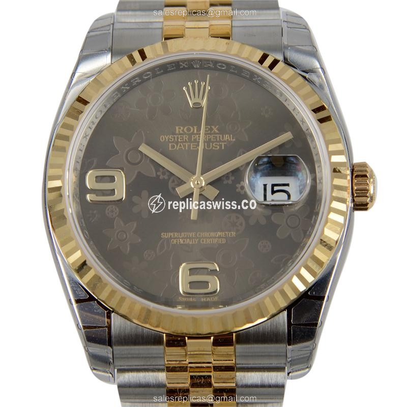 Rolex 116233 DATEJUST Automatic 18kt Gold & Steel