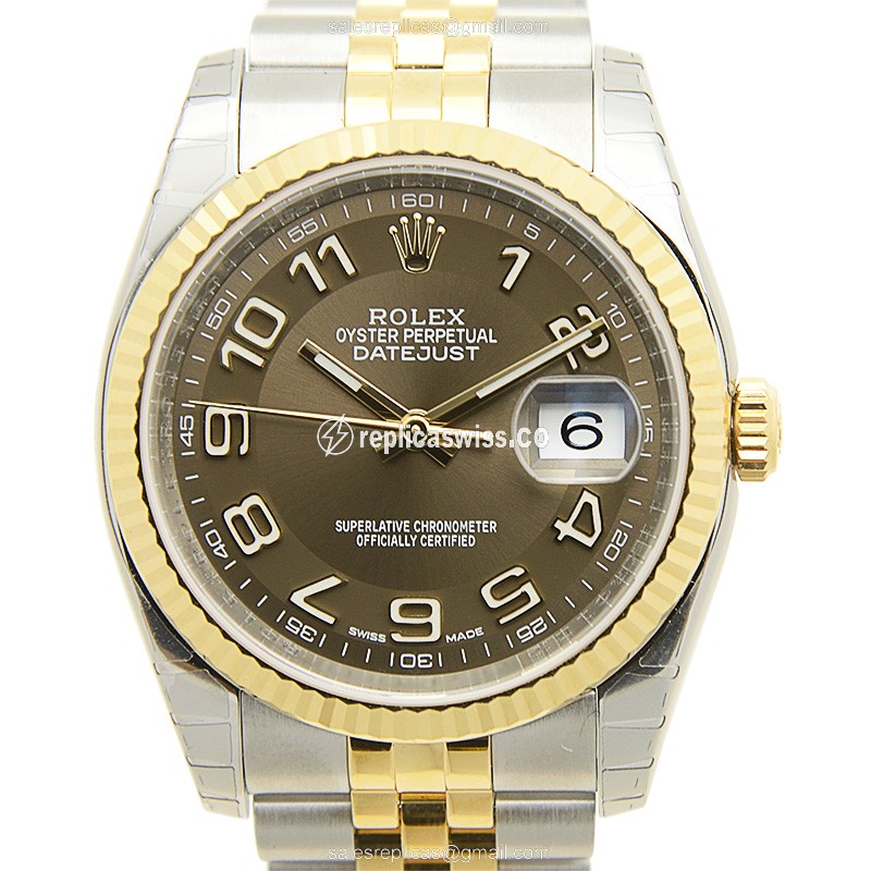 Rolex 116233 DATEJUST Automatic 18kt Gold & Steel