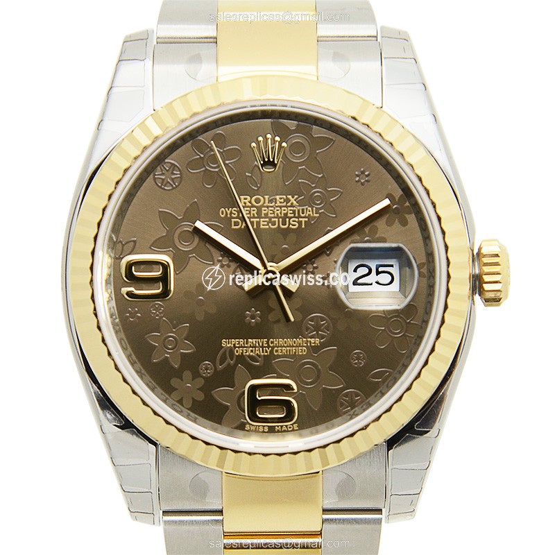 Rolex 116233 DATEJUST Automatic 18kt Gold & Steel