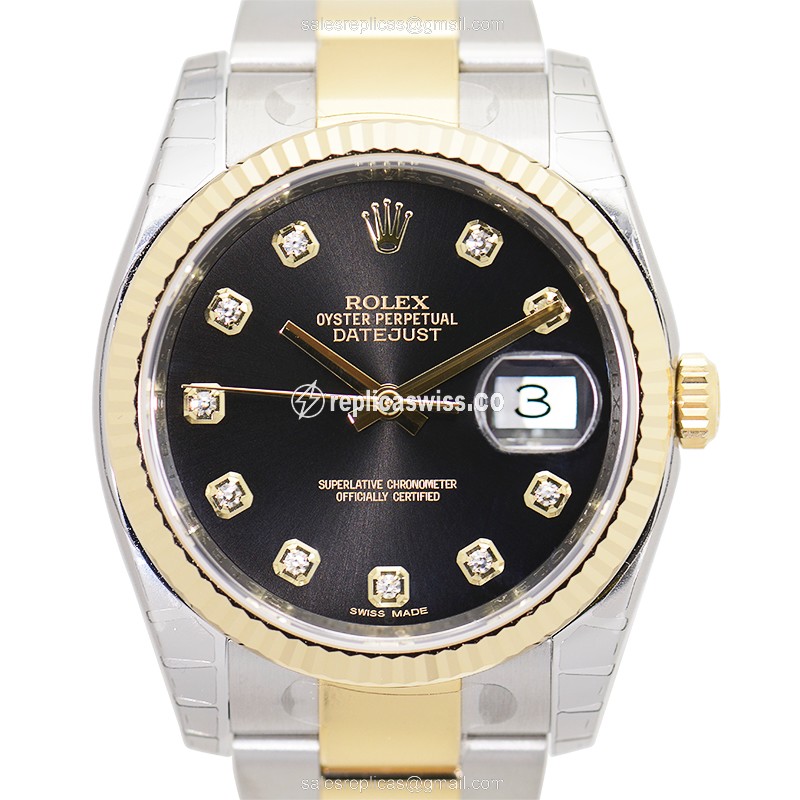 Rolex 116233G DATEJUST Automatic 18kt Gold & Steel