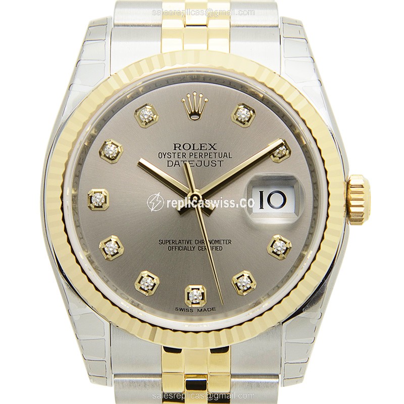 Rolex 116233G DATEJUST Automatic 18kt Gold & Steel