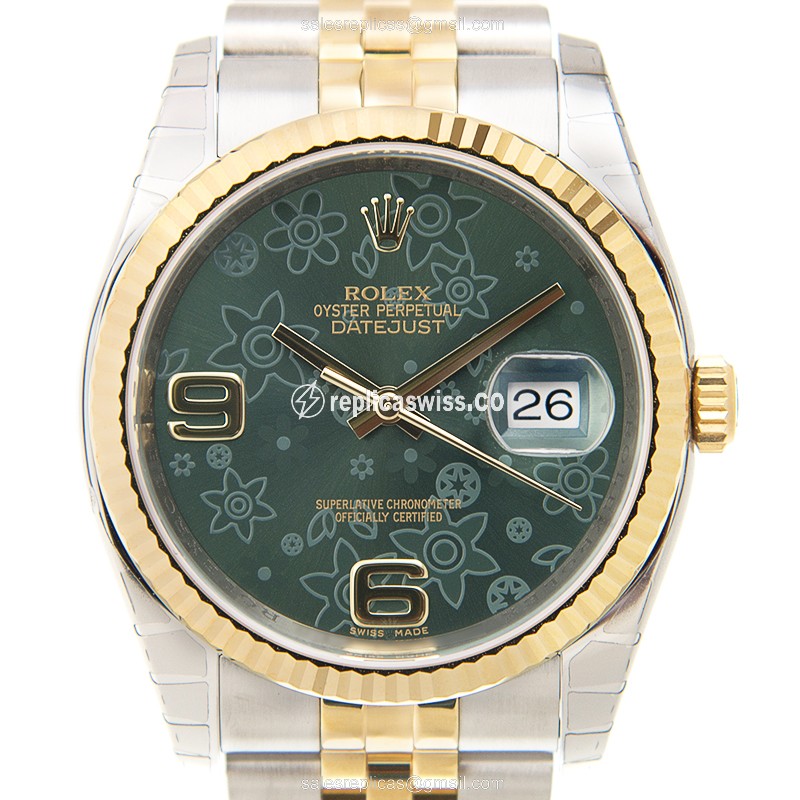 Rolex 116233 DATEJUST Automatic 18kt Gold & Steel